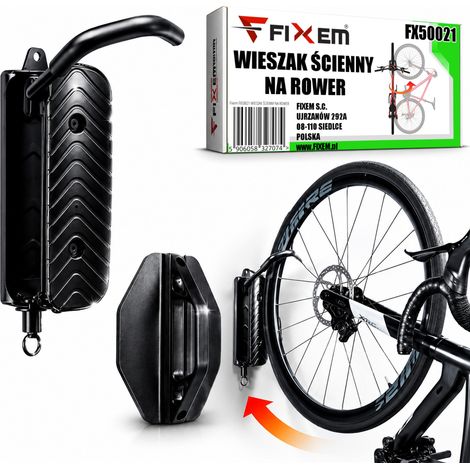 Appendiabiti da parete PER bicicletta