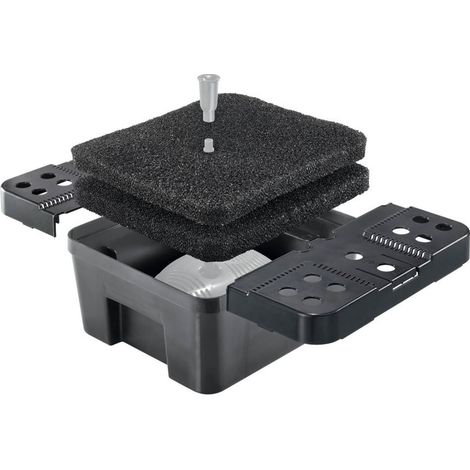 Boîte de filtre XL pour pompes solaires de bassin, filtre de bassin, pompe de bassin de jardin esotec 101732 (1/2)