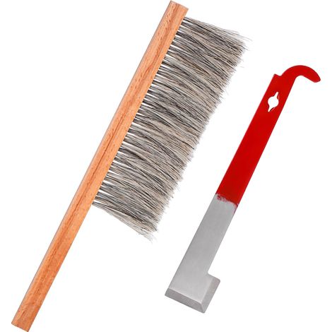 Ensemble Doutils Pour Ruches Grattoir À Brosse Pour Ruches Pour Une Apiculture Facile (1/5)