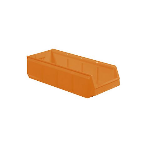 Sichtlagerkasten aus Polypropylen  LxBxH 600 x 230 x 150 mm  VE