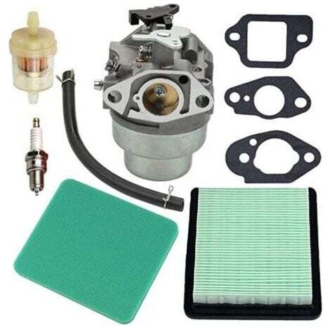 Carburateur avec joint de bougie Kit de filtre à air de carburant pour Honda GCV160 (1/4)