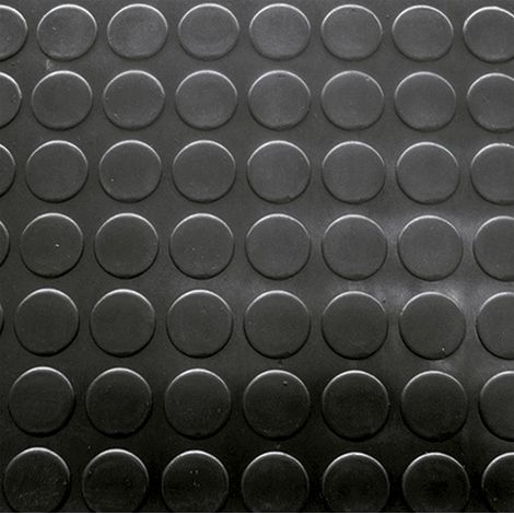 PAVIMENTO CERCHI GOMMA NERA 3MM