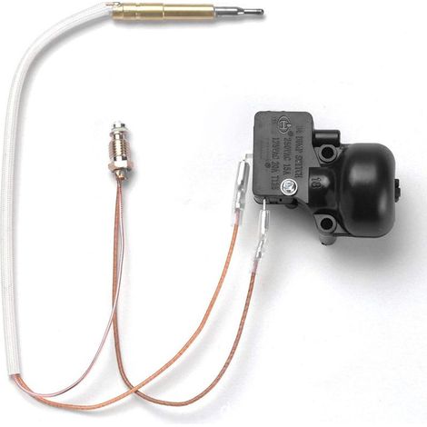 Kit De Réparation De 2 Ensembles pour Accessoires De Chauffage De Terrasse Thermocouple Pièces De Chauffage De Terrasse Au Chauffage D'Extérieur Réparation De