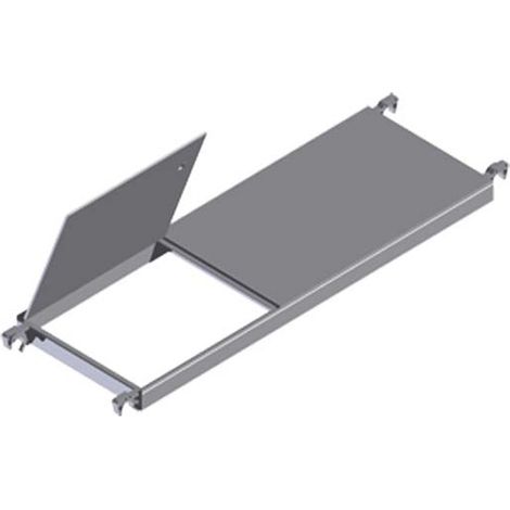 ZARGES Plattform 1.80 m mit Klappe