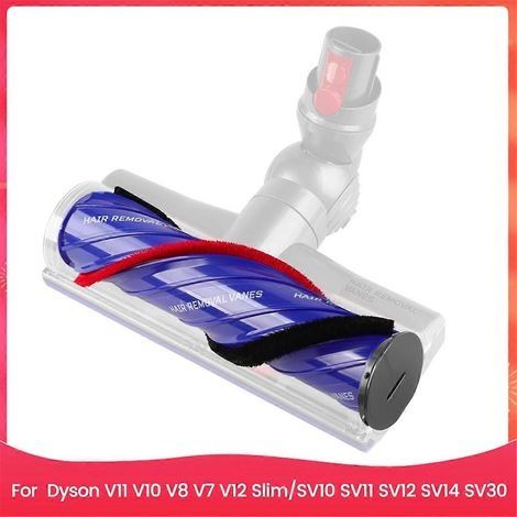 Brosse anti-emmêlement avec embout pour V11 V10 V8 V7 V12 Slim, SV10 SV11 SV12 SV14 SV30, Pièce (1/5)
