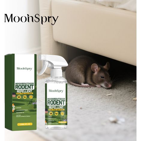 Rattenabwehrspray, ungestört und bissfest, geeignet für den Innen- und Außenbereich. 120 ml -- DE (1/5)