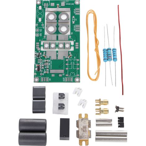Hochfrequenz-Leistungsverstärker-Bausatz Linear HF zum Selbstbau 100 W 12 V–16 V 1,8–55 MHz für YAESU FT-817 818 KX3 AM CW FM (1/5)