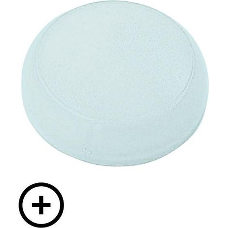 Verrine voyant lumineux blanc plate + EATON M22-XL-W-X4
