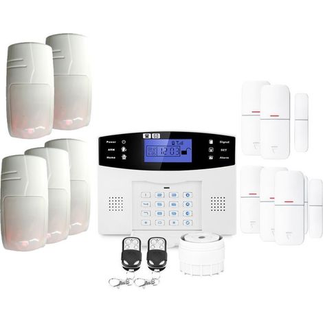 Alarme maison sans fil gsm lifebox evolution animal kit-7 (1/5)