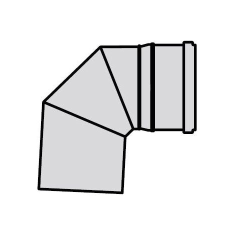 Vaillant 0020095552 Curva a 87° 160 mm | Prezzi e offerte su Tavolla.com