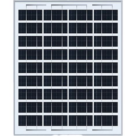 Panneau solaire, 20W, 18V, 350x550 mm, noir (1/5)