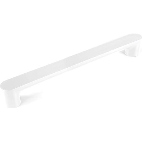 Barra di appoggio Id - Bianco Perla - 55 cm