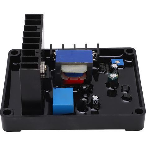 Régulateur automatique de tension triphasé 220V, module AVR avec protection basse vitesse, pour générateur à balais (1/5)
