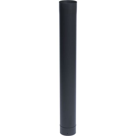 Tubo rígido TEN 344015 esmalte negro mate 100cm D139mm (1/3)