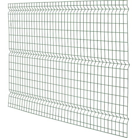 3D-Felder Zaunmatte 2000X1500 mm grün