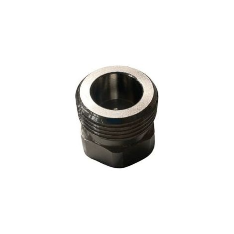 Adaptateur CO2 5/8" Filetage Intérieur vers 3/4" Filetage Extérieur - Robuste en Métal pour Bouteilles CO2 Grandes, Installation Facile, Idéal pour Bars et Gastronomie, Durabilité Maximale (1/4)