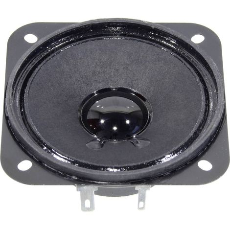 Visaton FR 77 - 8 Ohm 3 pouces 7.7 cm Haut-parleur large bande 5 W 8 Ω noir