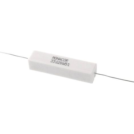 Monacor LSR-330/20 Resistenza di potenza 33 Ω