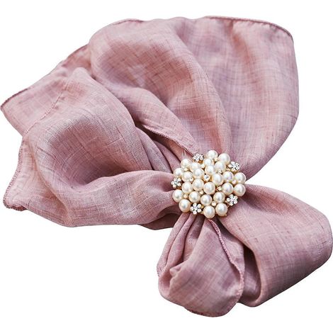 Serviettes de table lavables style ferme pour mariage et baby shower