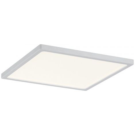 Paulmann EBL Set Panel Areo eckig IP23 LED 1x12W 3000K 180x180mm Weiß 92949 (1/4)