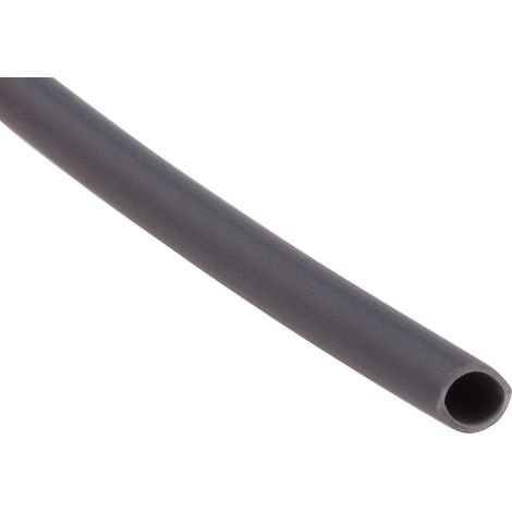 Gaine de protection 3mm RS PRO, Gris en PVC, 40m ( Prix pour sachet de 40 Mètres )