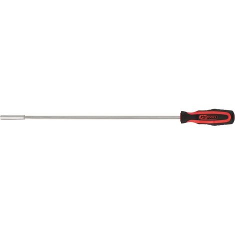 Kstools – Tournevis porte-embout 1/4' – Longueur 550 mm – Aimant pour embouts DIN 3126 – Poignée bi-composant ergonomique (1/4)
