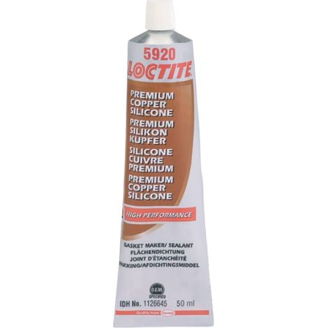 Joint d'Étanchéité Silicone Haute Température Loctite SI 5920 Tube 80mL
