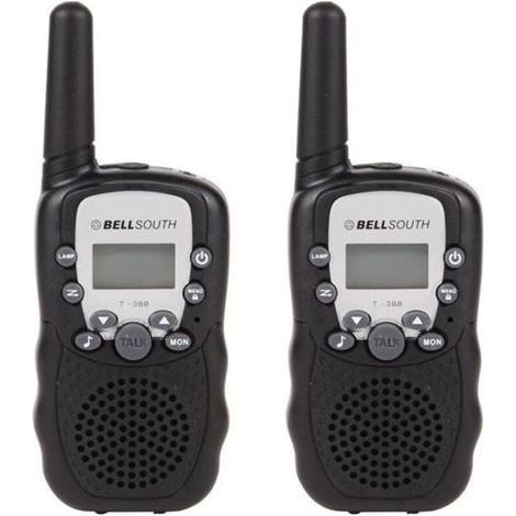 pair 2pcs Talkie Walkie Jouet Enfant Plus de 3 Ans,Talkies Walkies Radio à 2 Voies avec 8 Canaux,Lampe de Poche LCD Cadeau Fête Noël (1/4)