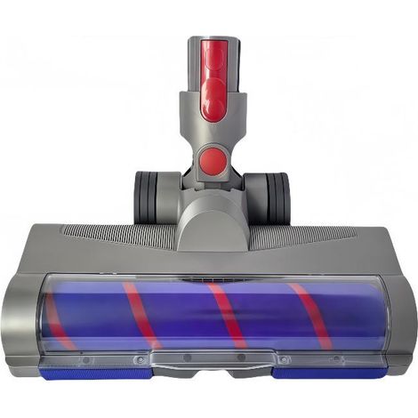 Ricambi per aspirapolvere: spazzola a rullo morbida a sgancio rapido con luce LED verde, compatibile con gli aspirapolvere Dyson V7, V8, V10, V11 e V15. (1/4)
