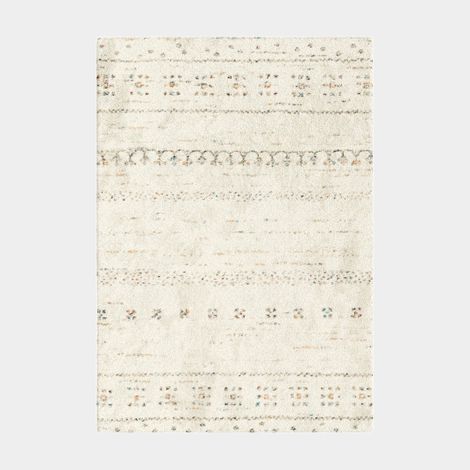 Décoweb – Tapis berbère 120 x 170 cm – 100% polypropylène – Hauteur des fibres 30 mm – Oeko-Tex Standard 100 – Résistant et facile d'entretien
