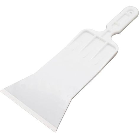CSPARKV 1 Uds. Escobilla de goma para coche, herramienta de limpieza de ventanas, película tintada, herramienta para tintado de ventanas delanteras y traseras, envoltura de vinilo blanca