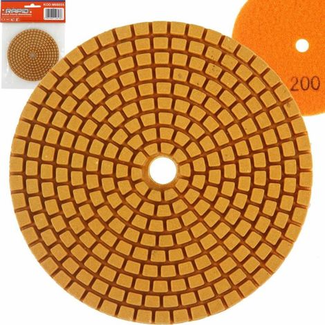 DISQUE DIAMANT MAR-POL POUR LE MÉLANGE DE CARREAUX POLYMÈRES 200/100