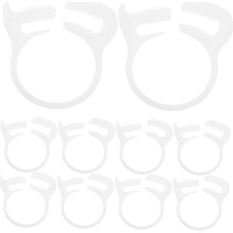 Lot de 10 colliers de serrage B15 pour l'entretien de la piscine, accessoires indispensables (1/5)
