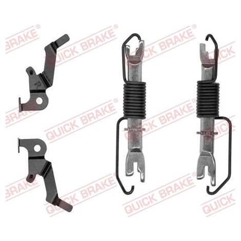 Kit de régleurs, frein à tambour Quick Brake 109 53 001 TOYOTA