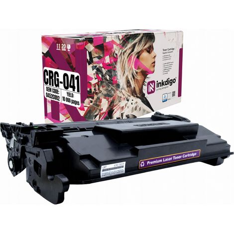 Inkdigo Toner 041 kompatibel mit Canon imageCLASS LBP312dn, LBP-312, LBP-312x, TÜV-zertifiziert (1/5)