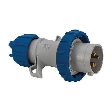 SPINA MOBILE INDUSTRIALE BLU FME - 2P+T 16A IP67 - 2 pezzi