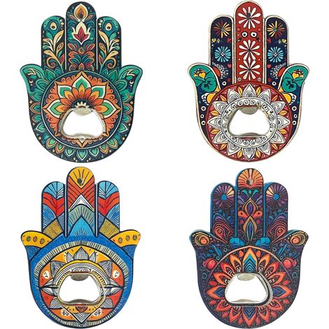 Signes Grimalt Abrebotellas Cocina Abridor 4U Utensilios Multicolor 1x8x10cm 37229 (1/4)