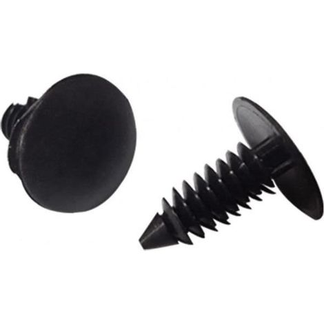 50pcs 8 Mm Clips De Fixation De Voiture Rivet pour 207 107 F30 (1/4)