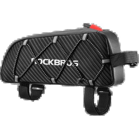 Bolsa reflectante ultraligera para bicicleta, 039BK (1/2)