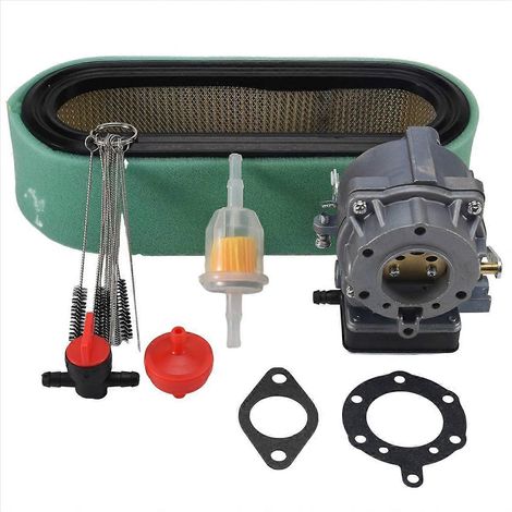 Carburateur 693480 compatible avec Briggs & Stratton 693479 499306 avec filtre à air 394019S 394358S Fu() (1/5)