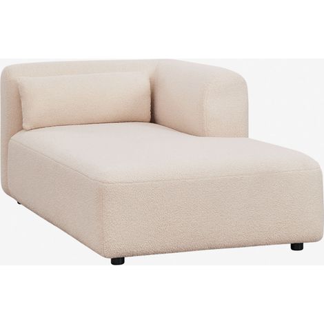 Chaise longue derecho para sofá modular Fogler SKLUM