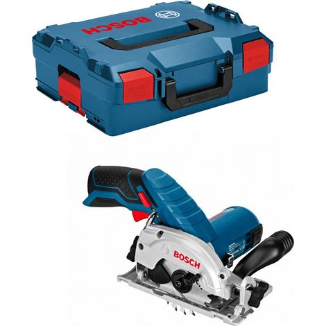 Sierra circular inalámbrica BOSCH 06016A1002 - GKS 12V-26 Professional 12V (sin batería)