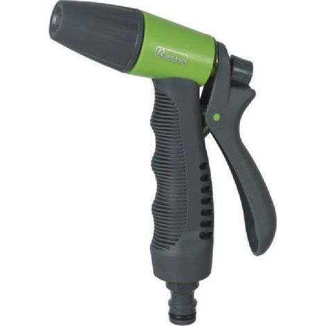 TrAdE Shop Traesio - Pistola Annaffiatore Ricambio Per Tubo Di Irrigazione Acqua Con Getto Regolabile -