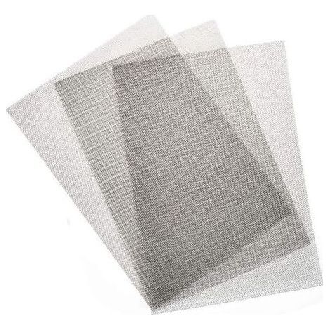 Grille Métallique 18 Mesh 3PCs 300 x 210 mm Filtre Maille Hotte Filtre en Métalliques 1 mm Mailles Filtre Maille en Métalliques Grillage Mailles Fines Anti-Souris Insectes et Serpents (1/5)