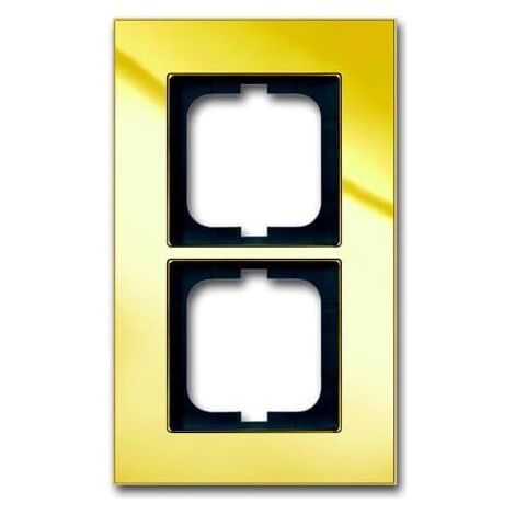 Cadre 2 Poussoirs Or 2CKA001754A4357 ABB 586147
