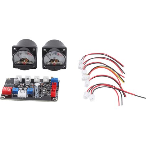 Compteur VU haute précision 12V-18V 2x500uA pour amplificateur DB TR-35W, indicateur de niveau sonore pour ampli à tubes électroniques (1/5)