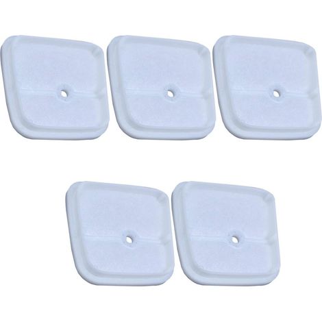 Adefol 5pcs Filtre à Air pour Echo SRM2400 SRM2601 SRM3110 SRM3400 SRM3800 Coupe-bordures Oregon 30-121 130310-51830 7,5mm (1/5)