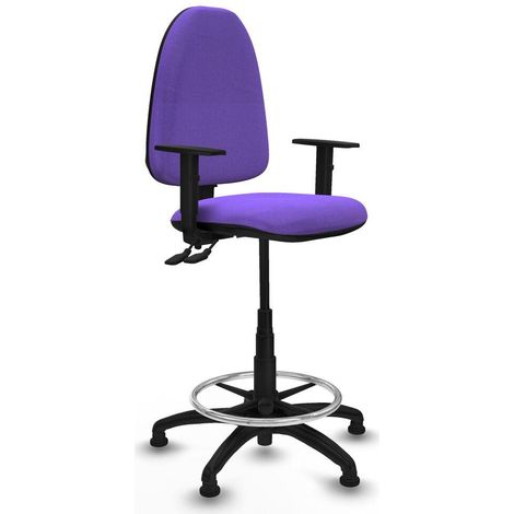Piqueras y Crespo B1D01RT Silla de Oficina Lila Confort (1/3)