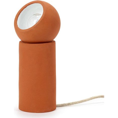 Serax Terra lampe à poser terre cuite brique 29 cm (1/2)