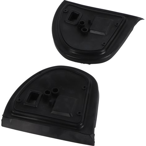 Deux joints d'étanchéité pour rétroviseurs extérieurs (gauche et droit) 413133420 413133419 Compatibles avec Mercedes-Benz W203/CL203/S203/W210/S210/W211/S211 (1/5)